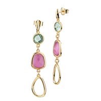 Orecchini Boccadamo Donna Crisette in Bronzo Cristallo XOR765D - XOR765D